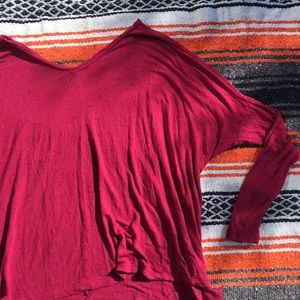 Express One Eleven Oversized Long Sleeve